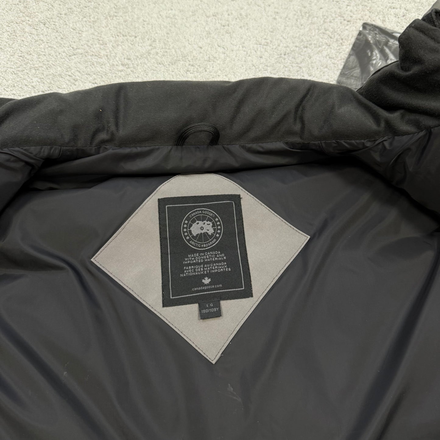 Canada Goose Garson Black Label Vest