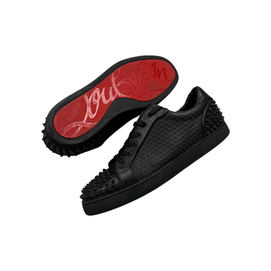 Christian Louboutin Junior Spike Leather Shoe