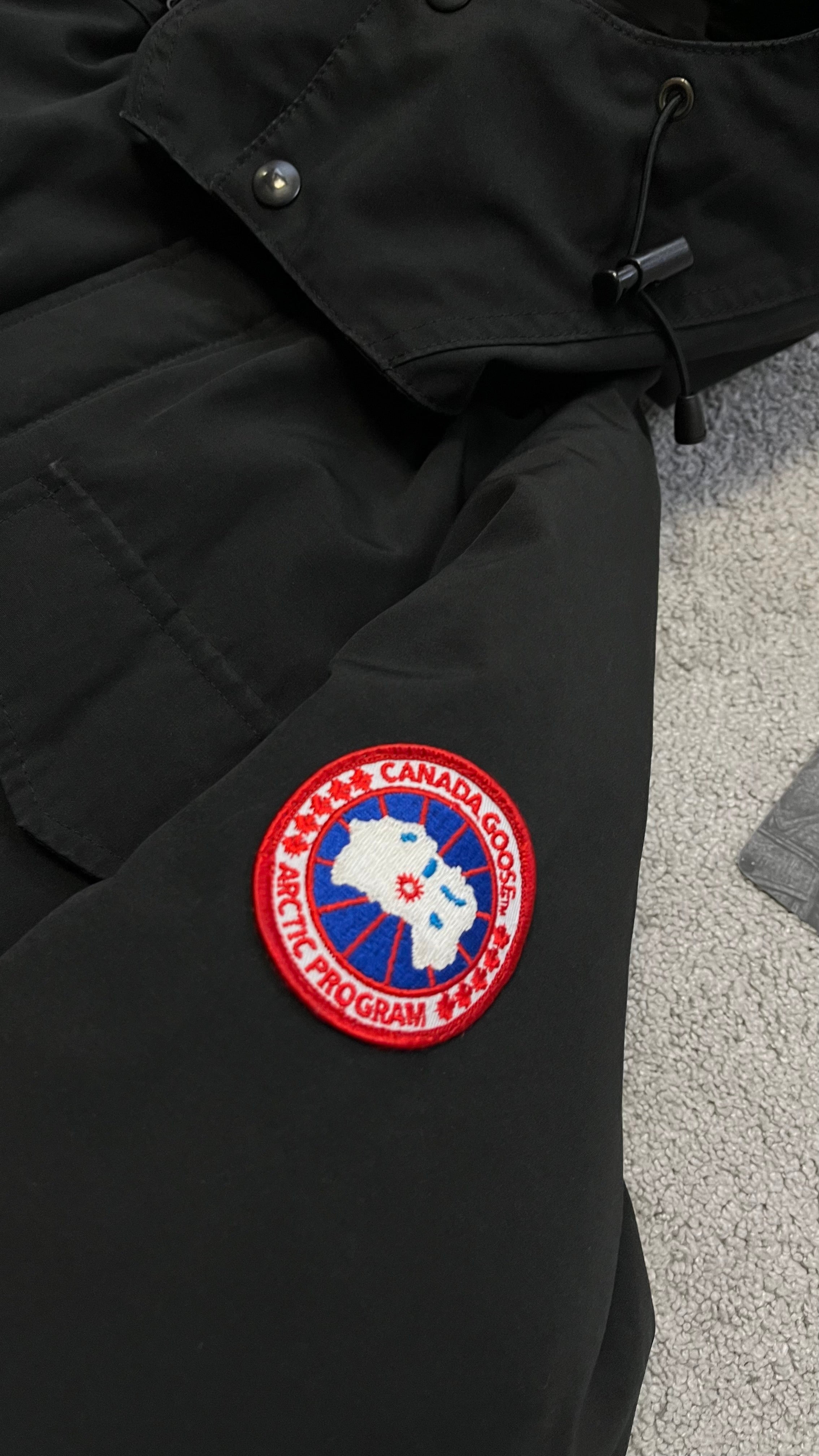 Canada goose men's constable parka deals