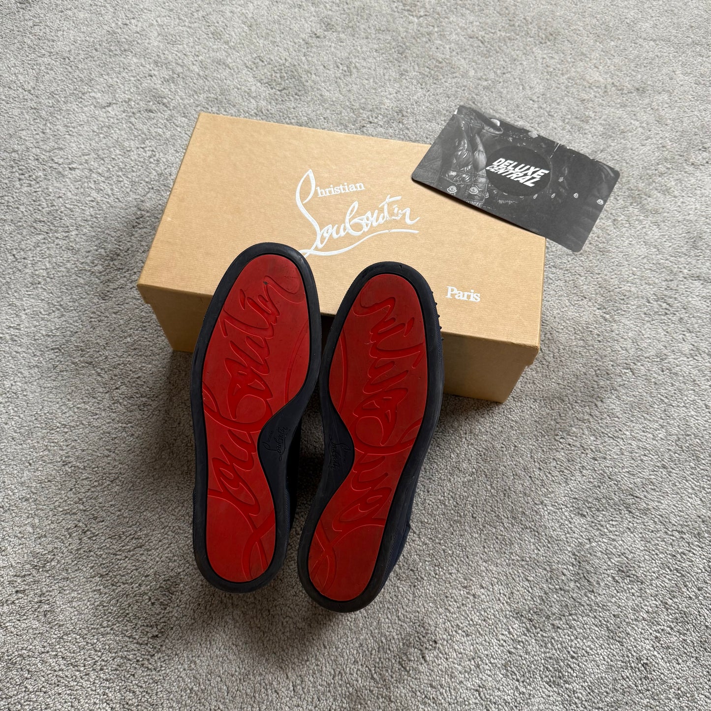 Christian Louboutin Junior Spike