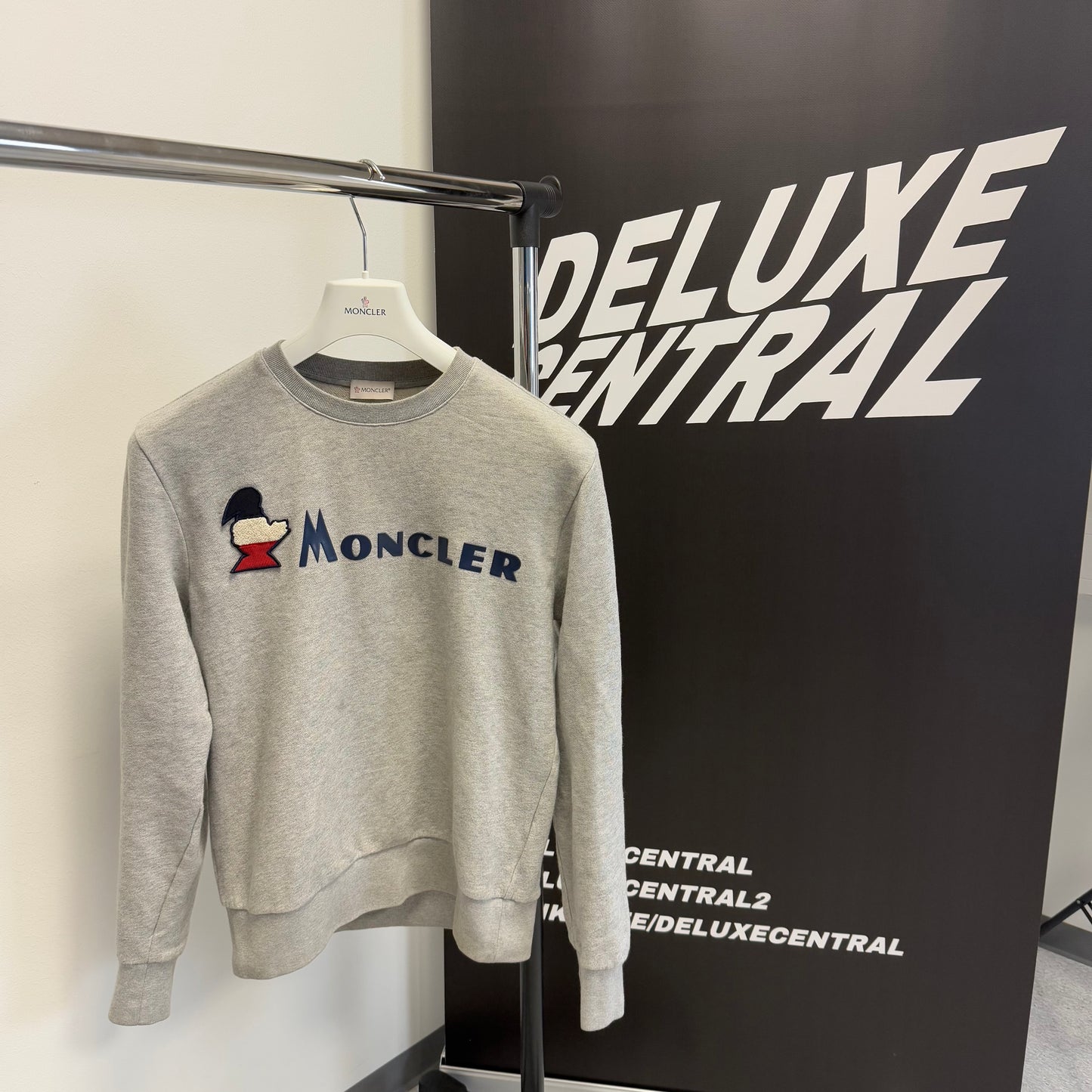 Moncler Maglia Sweatshirt