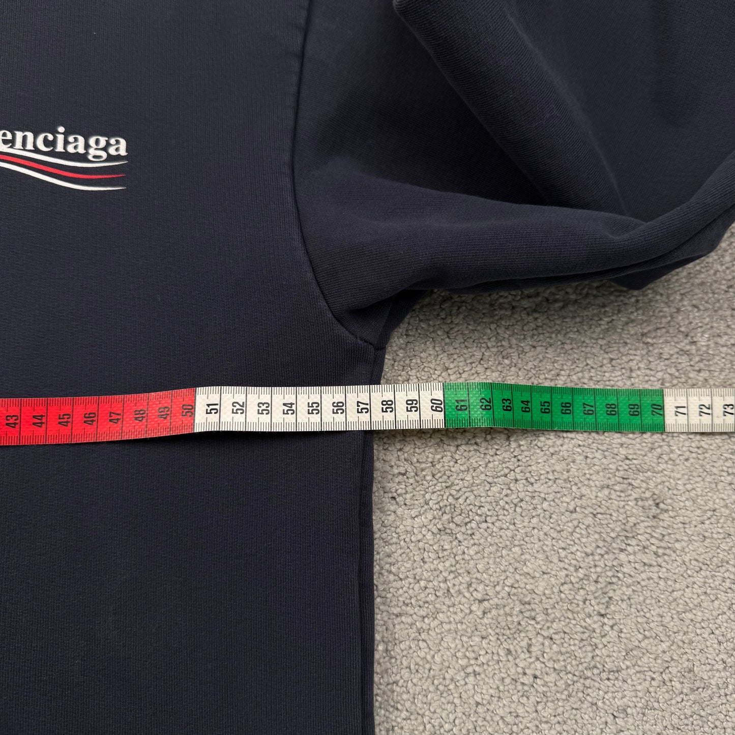 Balenciaga Political Campaign Hoodie