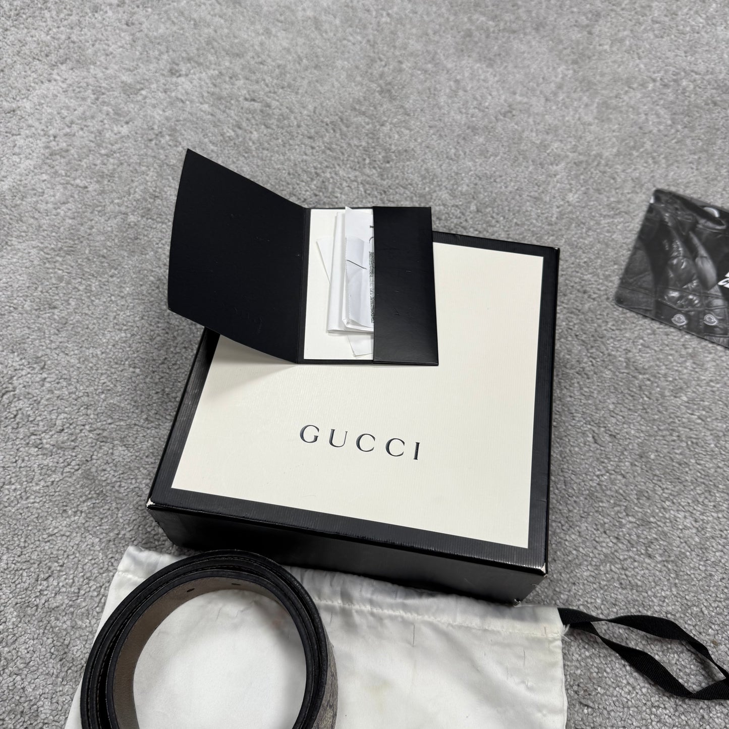 Gucci Supreme Belt