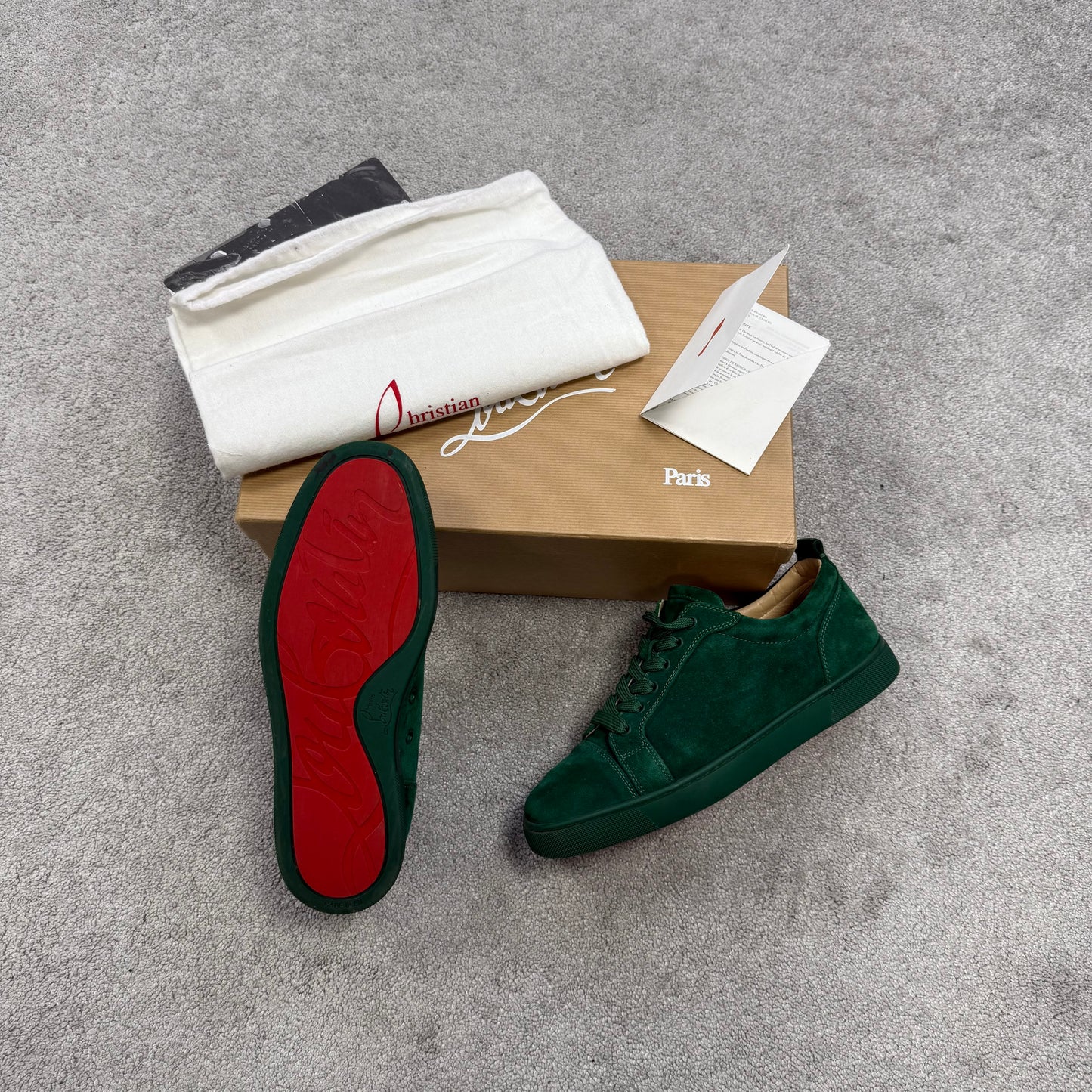 Christian Louboutin Junior Flat Shoe