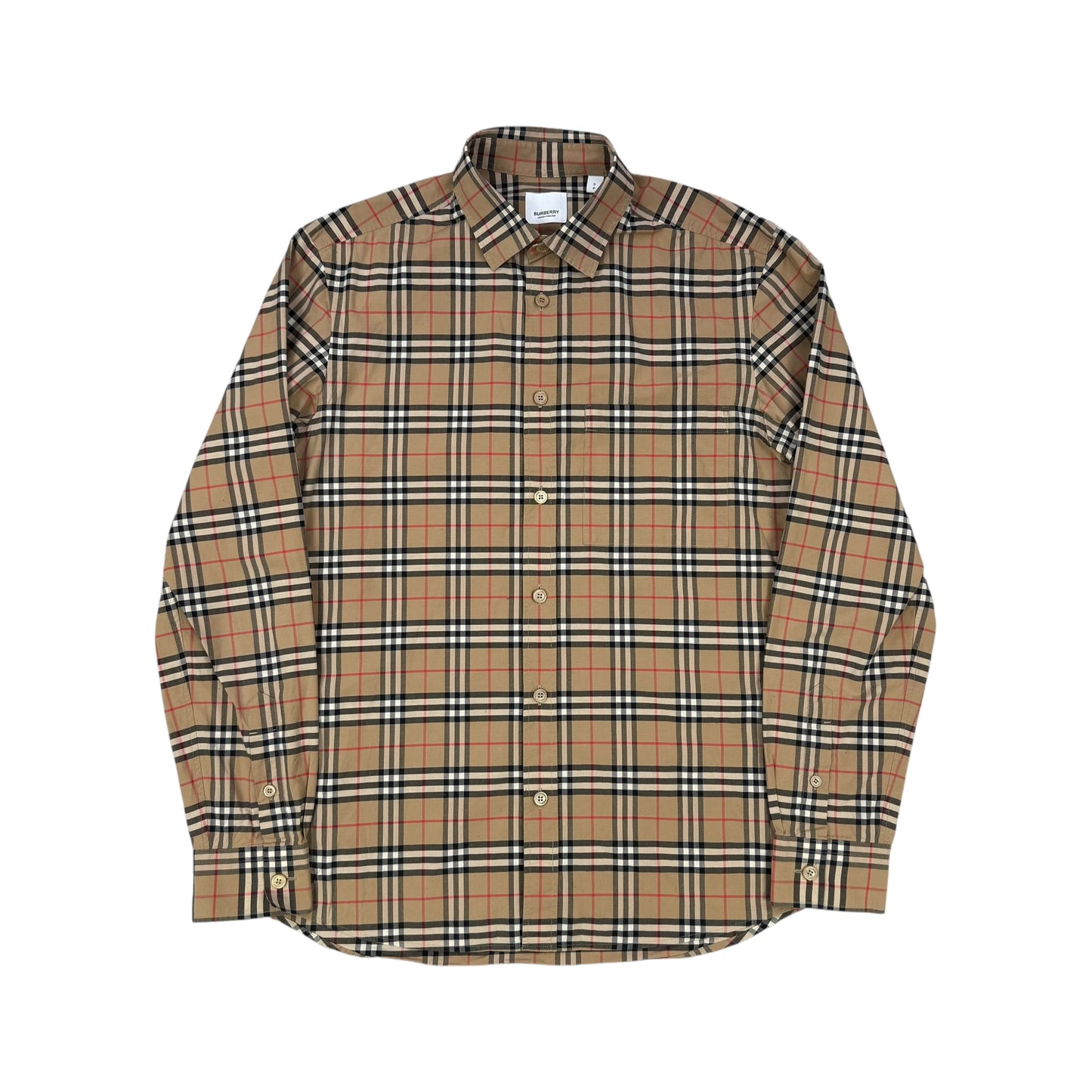 Burberry Check Overshirt