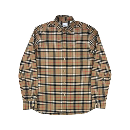 Burberry Check Overshirt