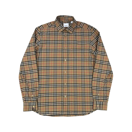 Burberry Check Overshirt