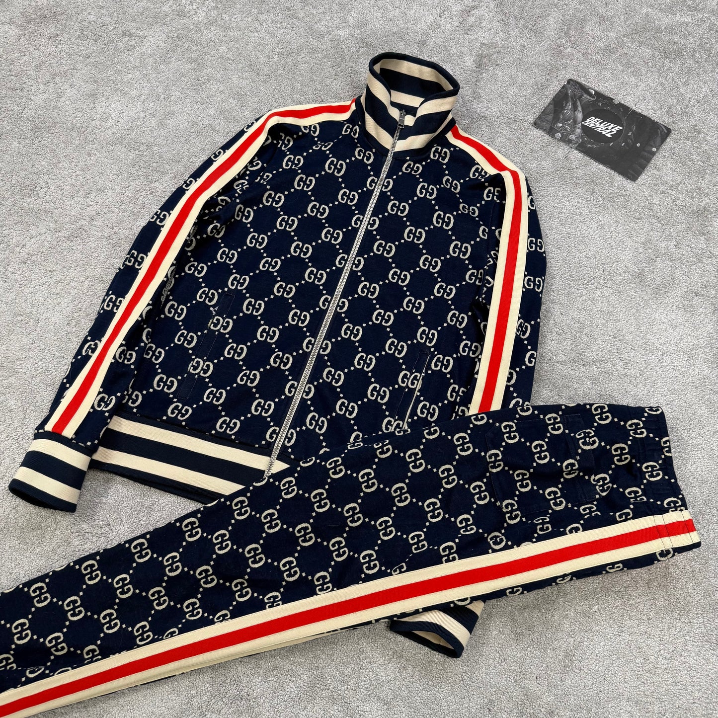 Gucci GG Jacquard Tracksuit