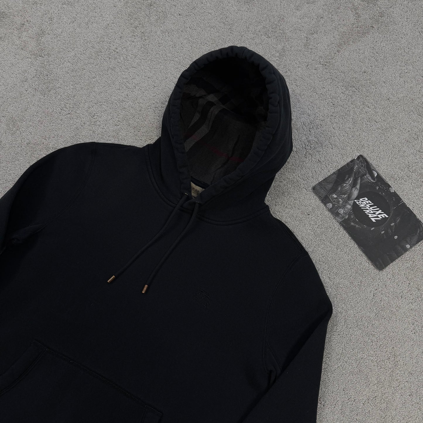 Burberry Check Hoodie