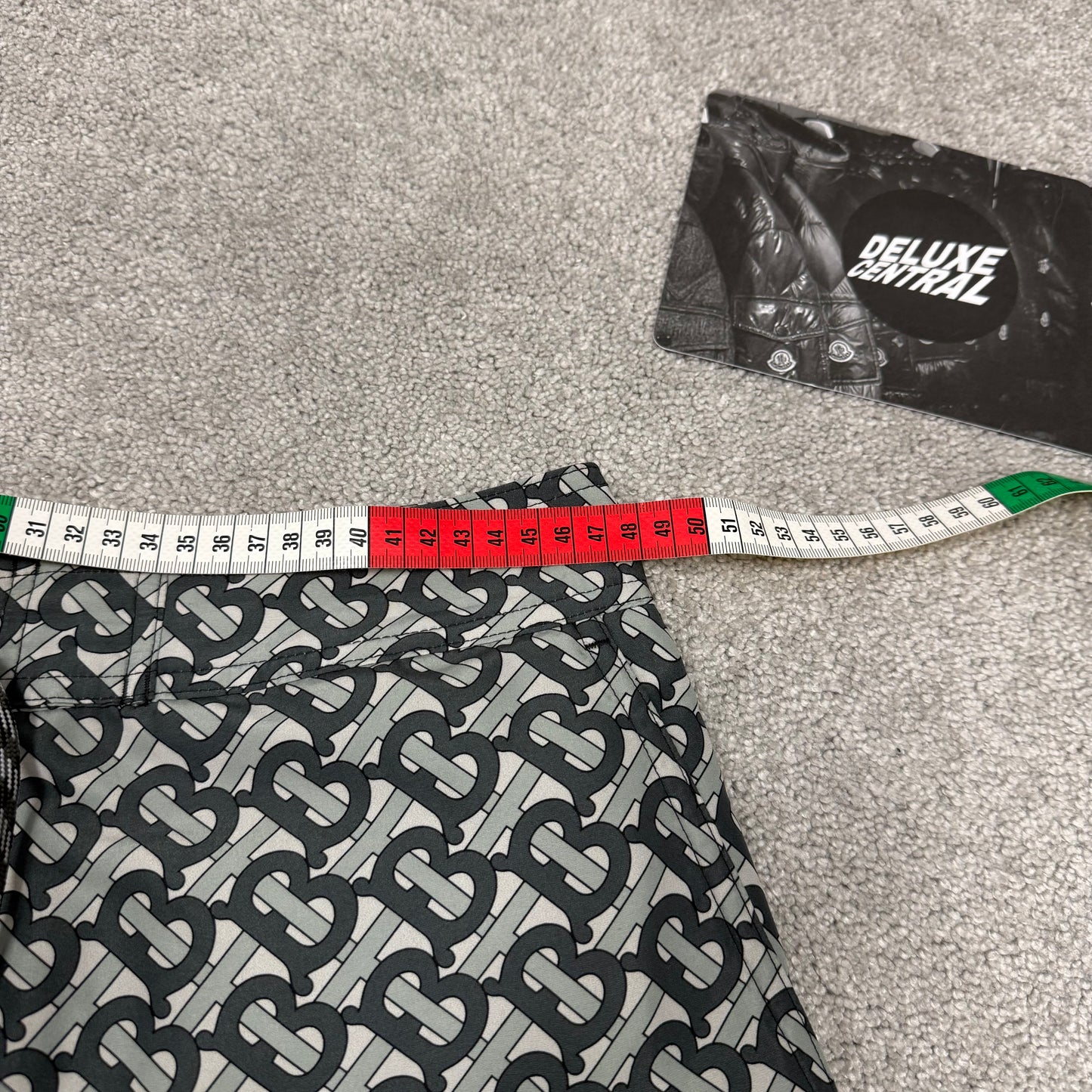 Burberry Monogram Shorts