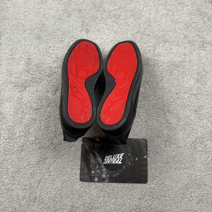 Christian Louboutin Junior Spike Leather