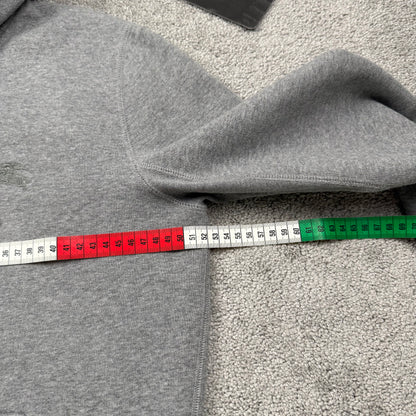 Burberry Check Zip-Up Hoodie