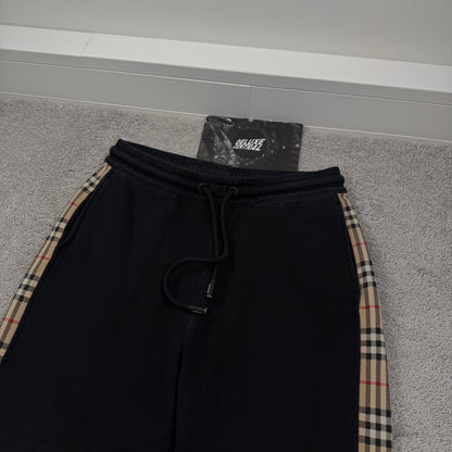 Burberry Vintage Check Panel Sweatpants