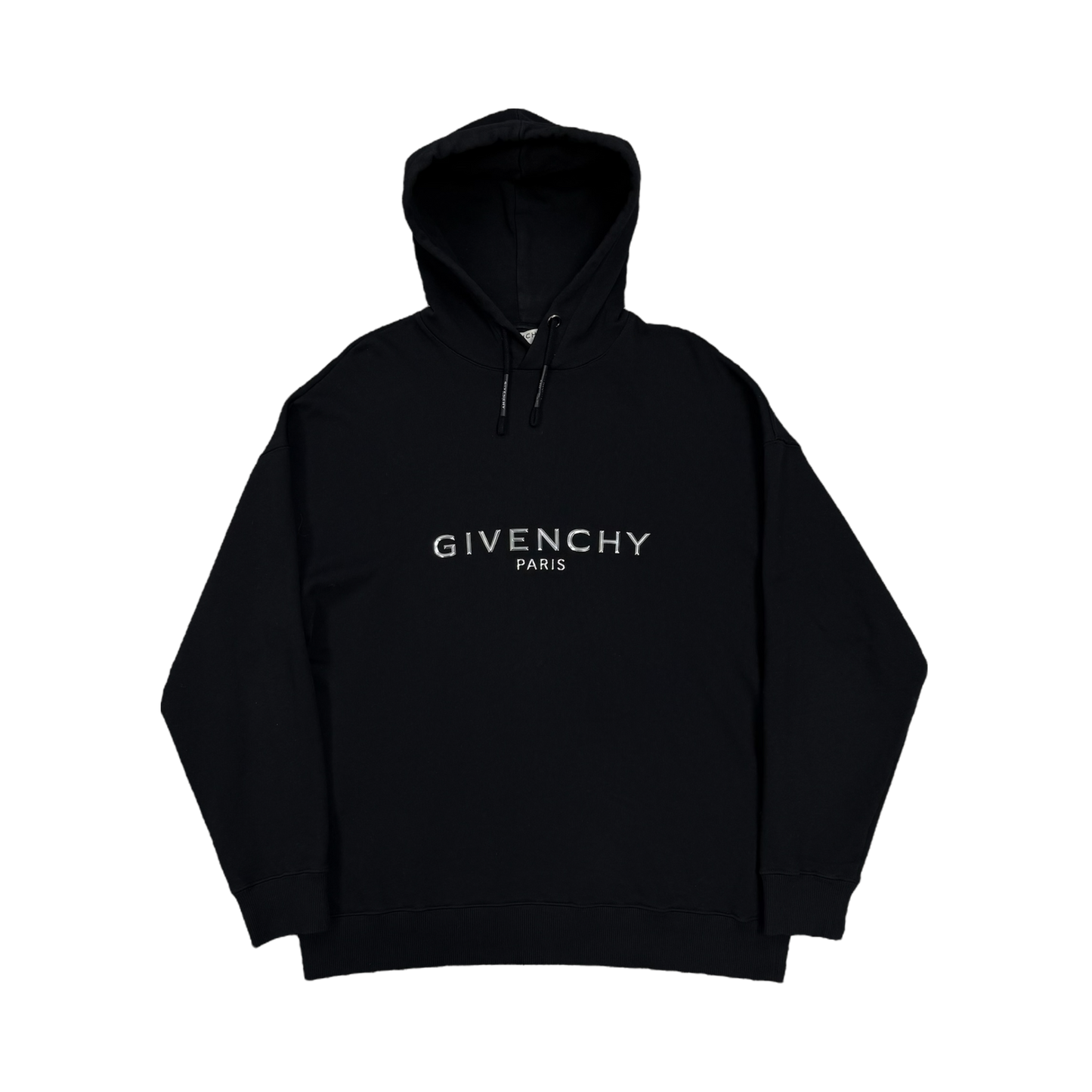 Givenchy Metal Logo Hoodie