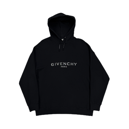 Givenchy Metal Logo Hoodie