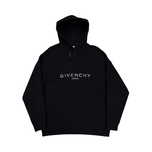 Givenchy Metal Logo Hoodie