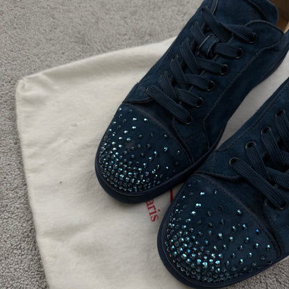 Christian Louboutin Flat Diamond Shoe