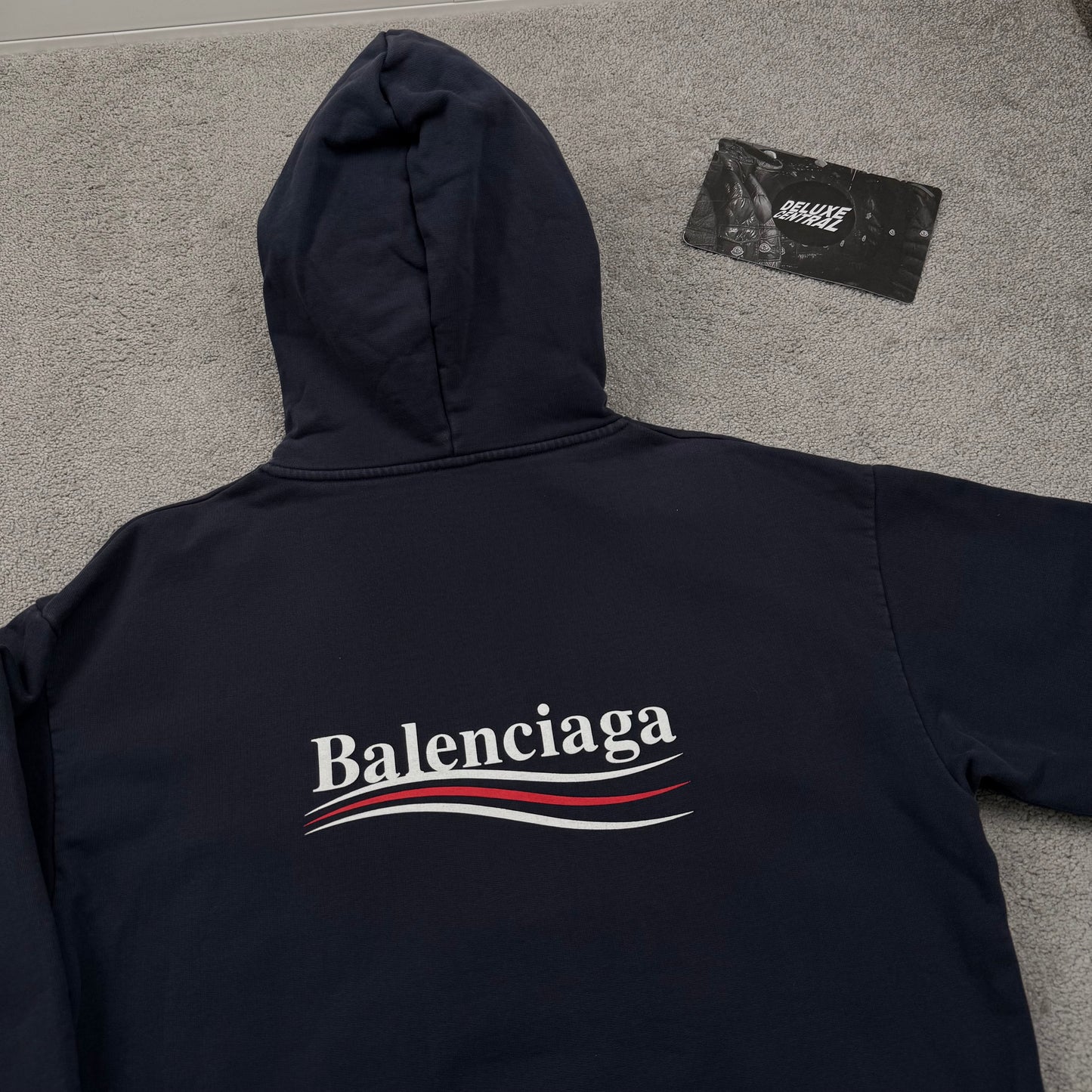 Balenciaga Political Campaign Hoodie