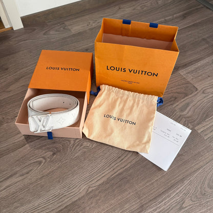 Louis Vuitton Monogram Reversible Belt