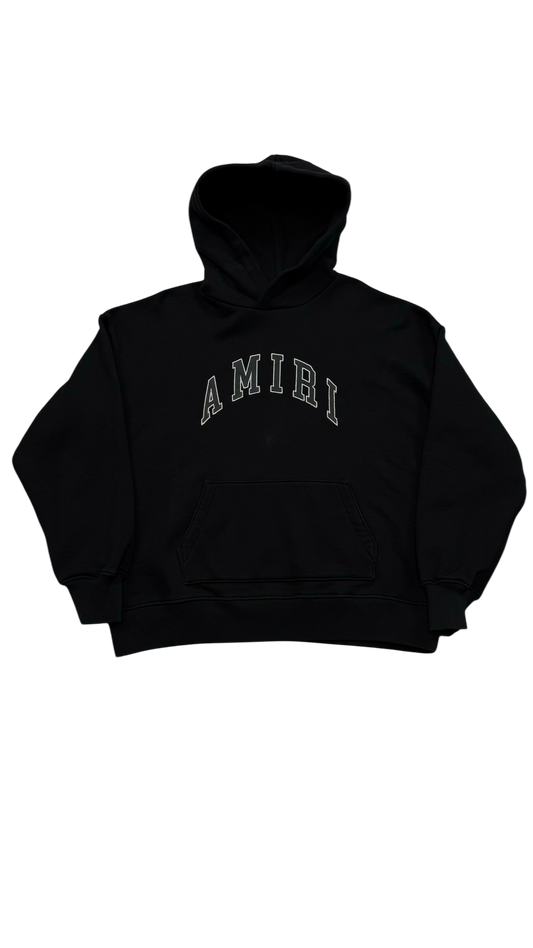 Amiri College Logo Hoodie