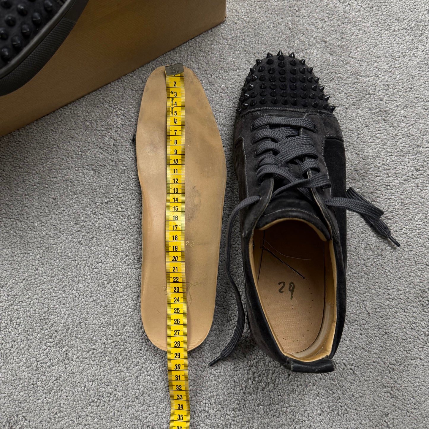 Christian Louboutin Junior Spike