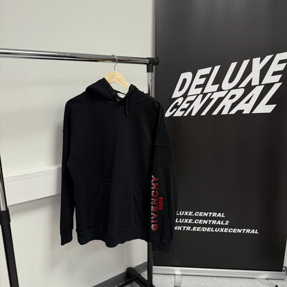 Givenchy Paris Sleeve Logo Hoodie