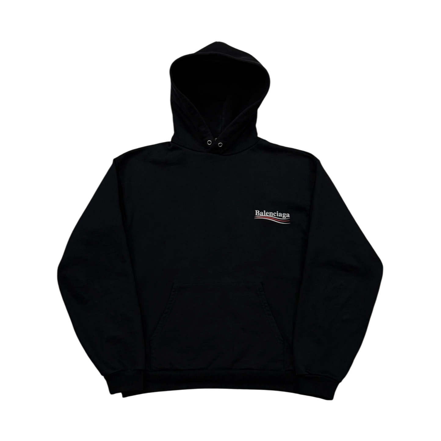 Balenciaga Political Campaign Logo Hoodie