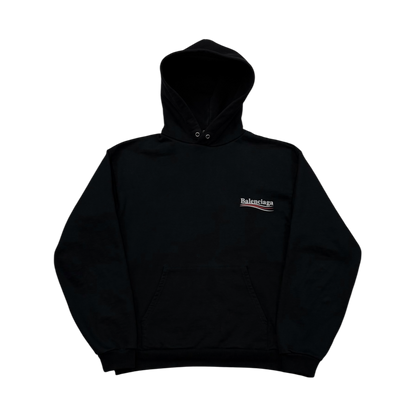 Balenciaga Political Campaign Logo Hoodie