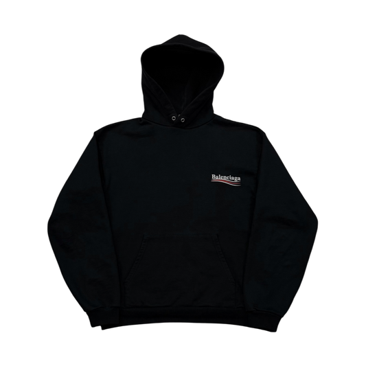 Balenciaga Political Campaign Logo Hoodie