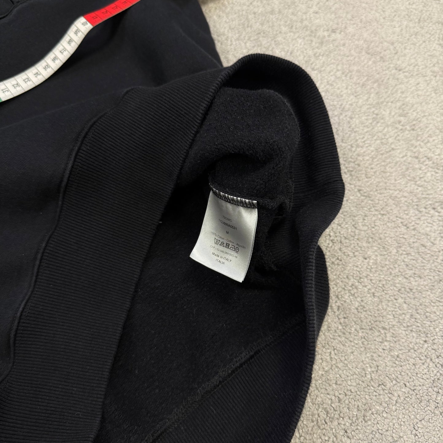 Dior CD Logo Sweatshirt