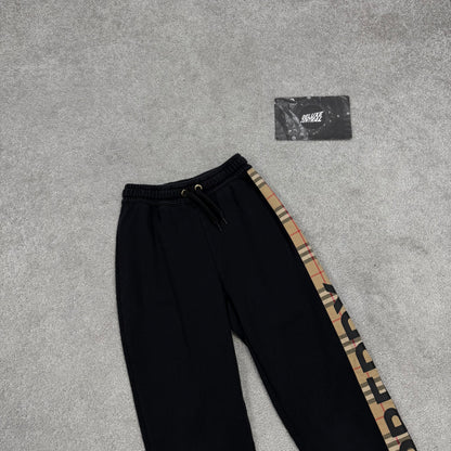 Burberry Check Sweatpants