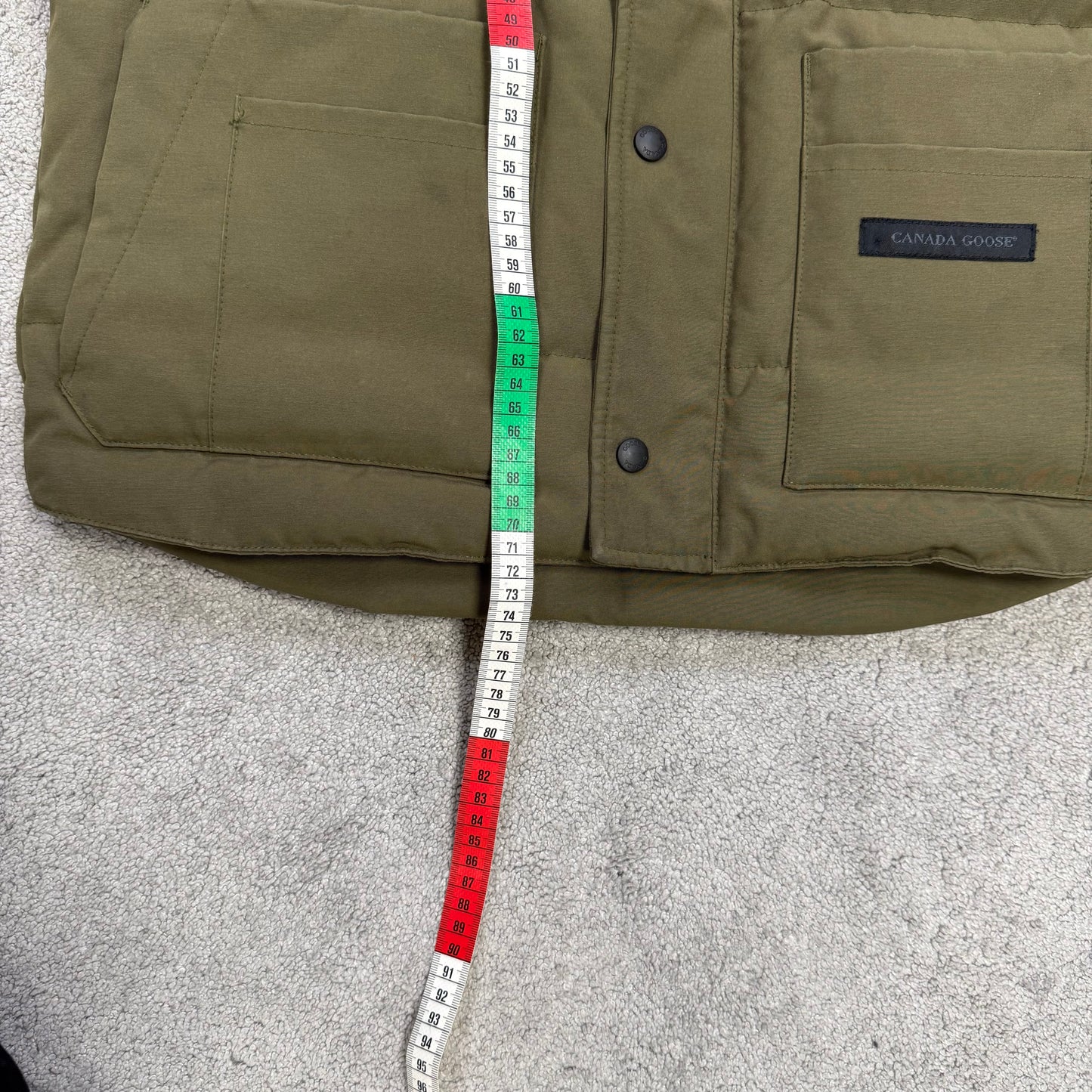 Canada Goose Black Label Freestyle Crew Vest