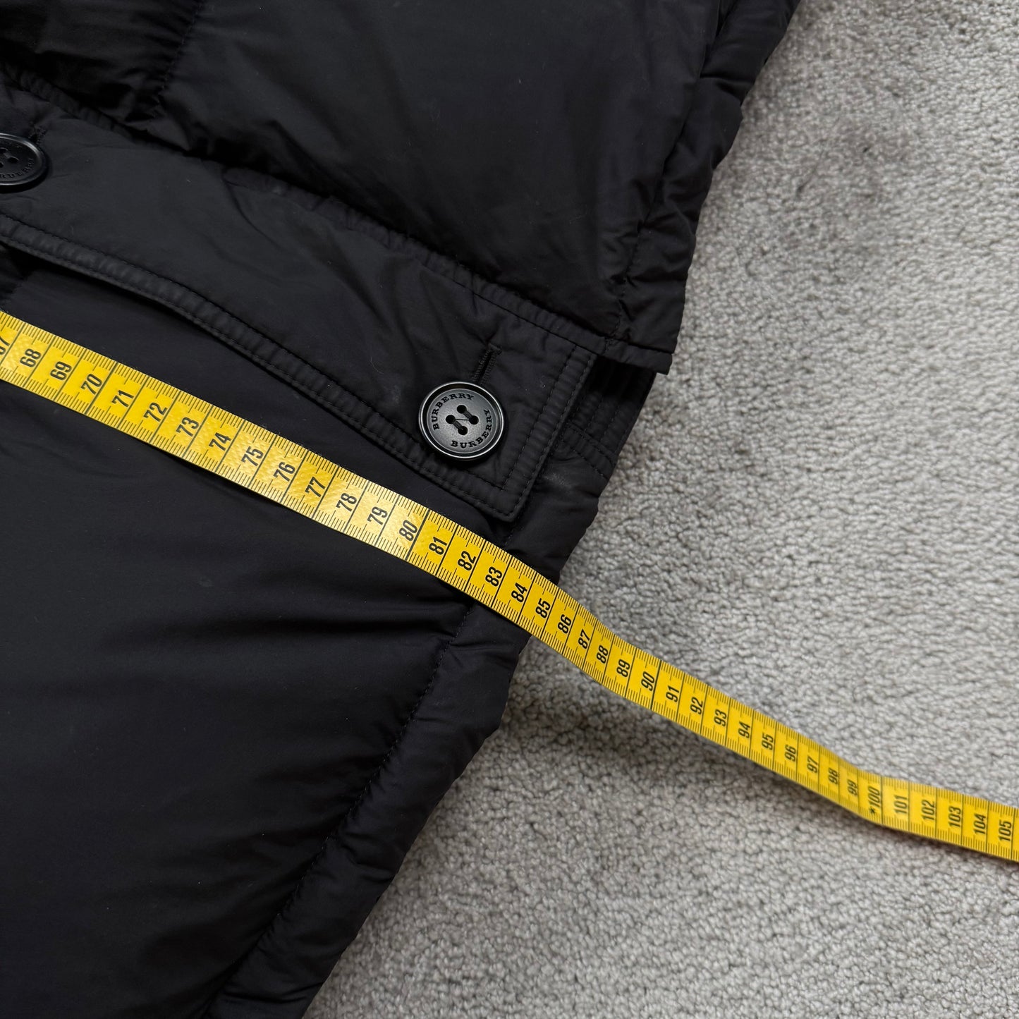 Burberry Lockwood Long Parka Down Jacket
