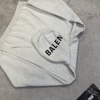 Balenciaga Logo Hood Hoodie