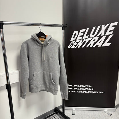 Burberry Embroidered Check Hoodie