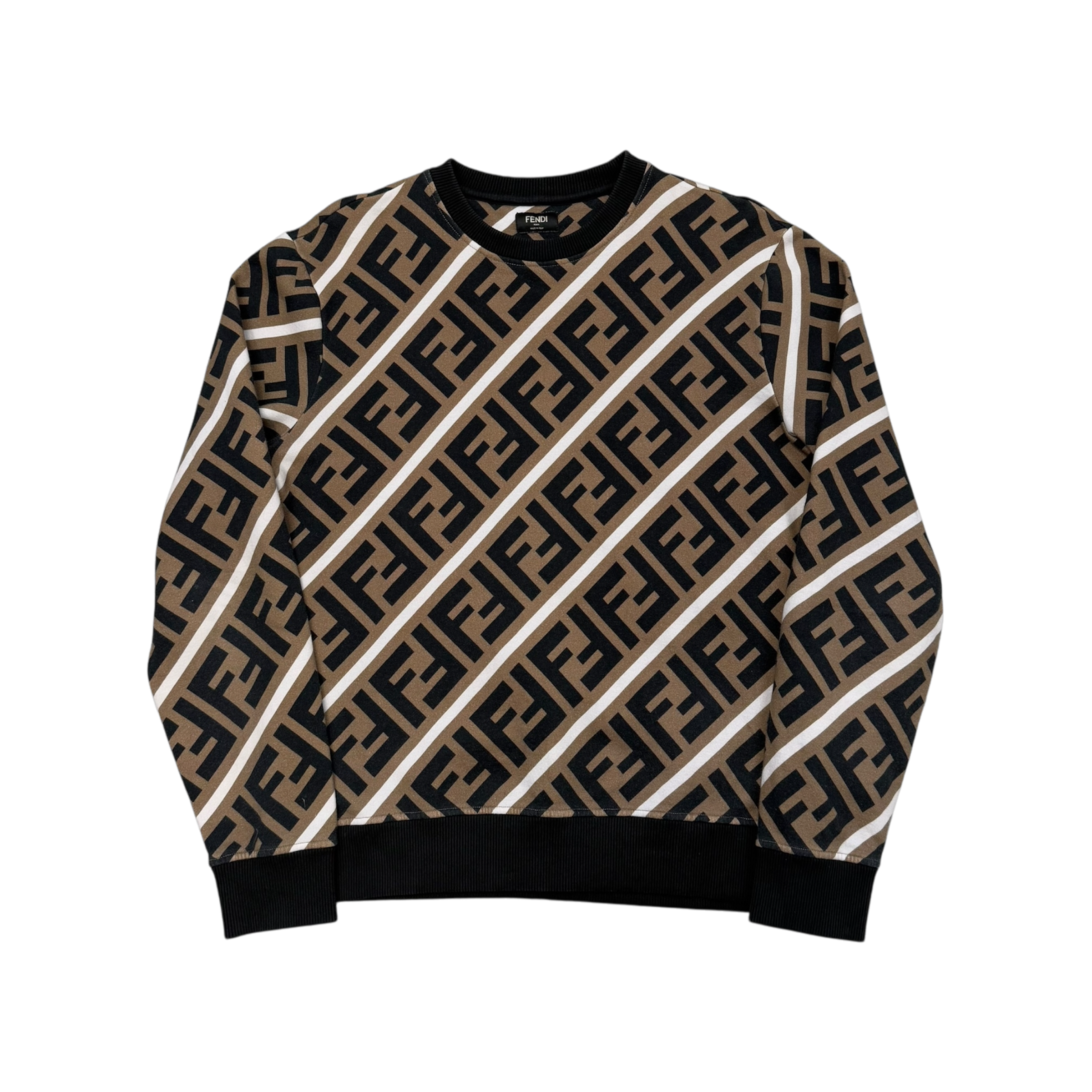 ［関税送料込］FENDI Sweatshirts Fendi Hoodie with logo | Men's Clothing