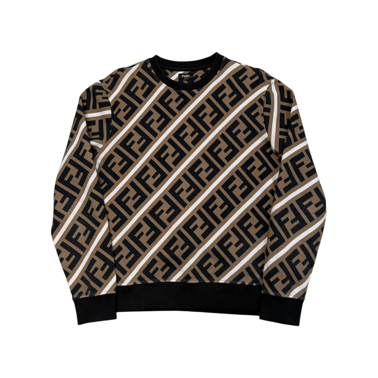 Fendi FF Logo Sweatshirt