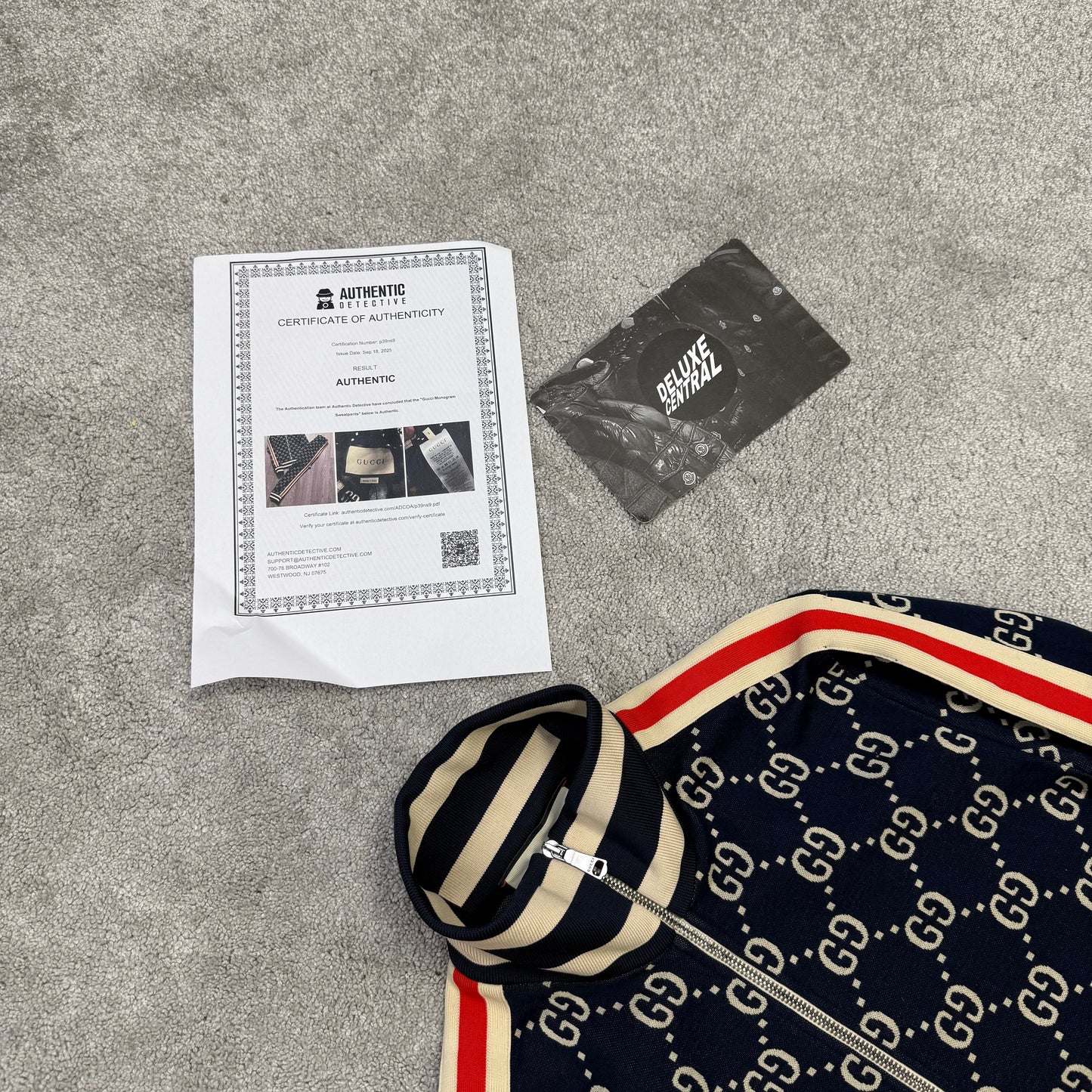 Gucci GG Jacquard Tracksuit