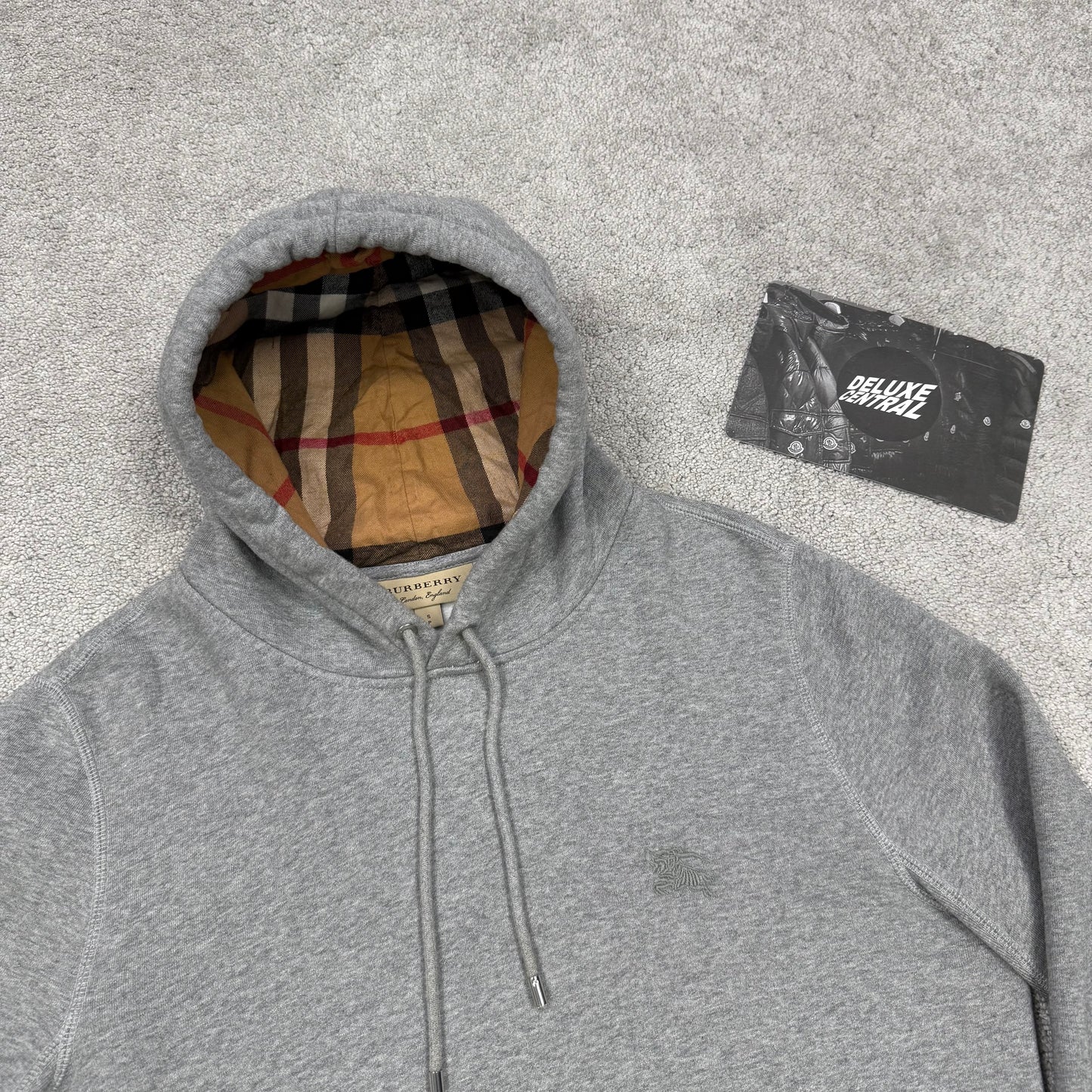 Burberry Check Hoodie