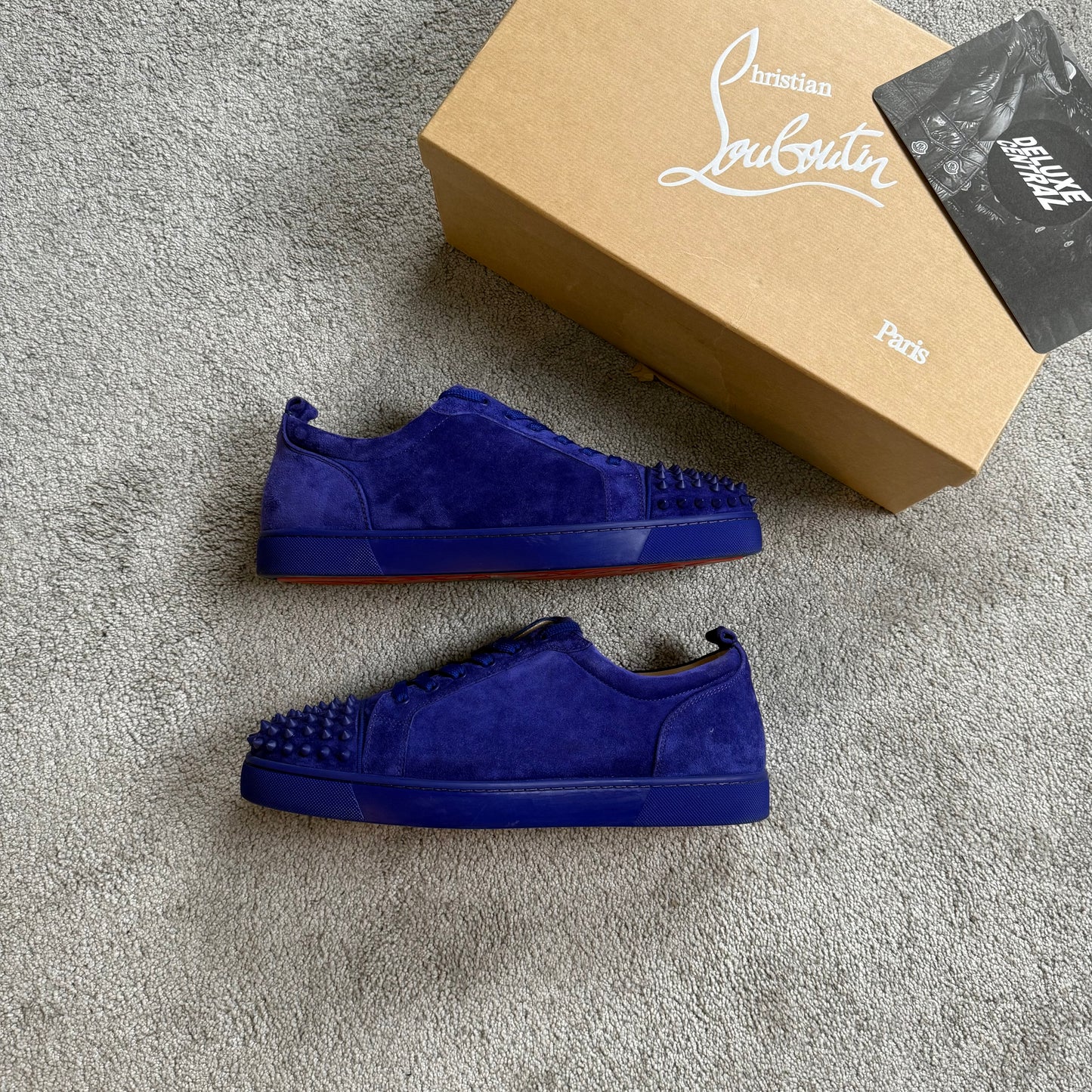 Christian Louboutin Junior Spike