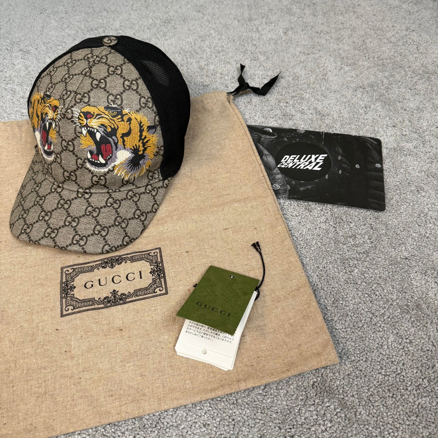 Gucci Tiger Baseball Cap