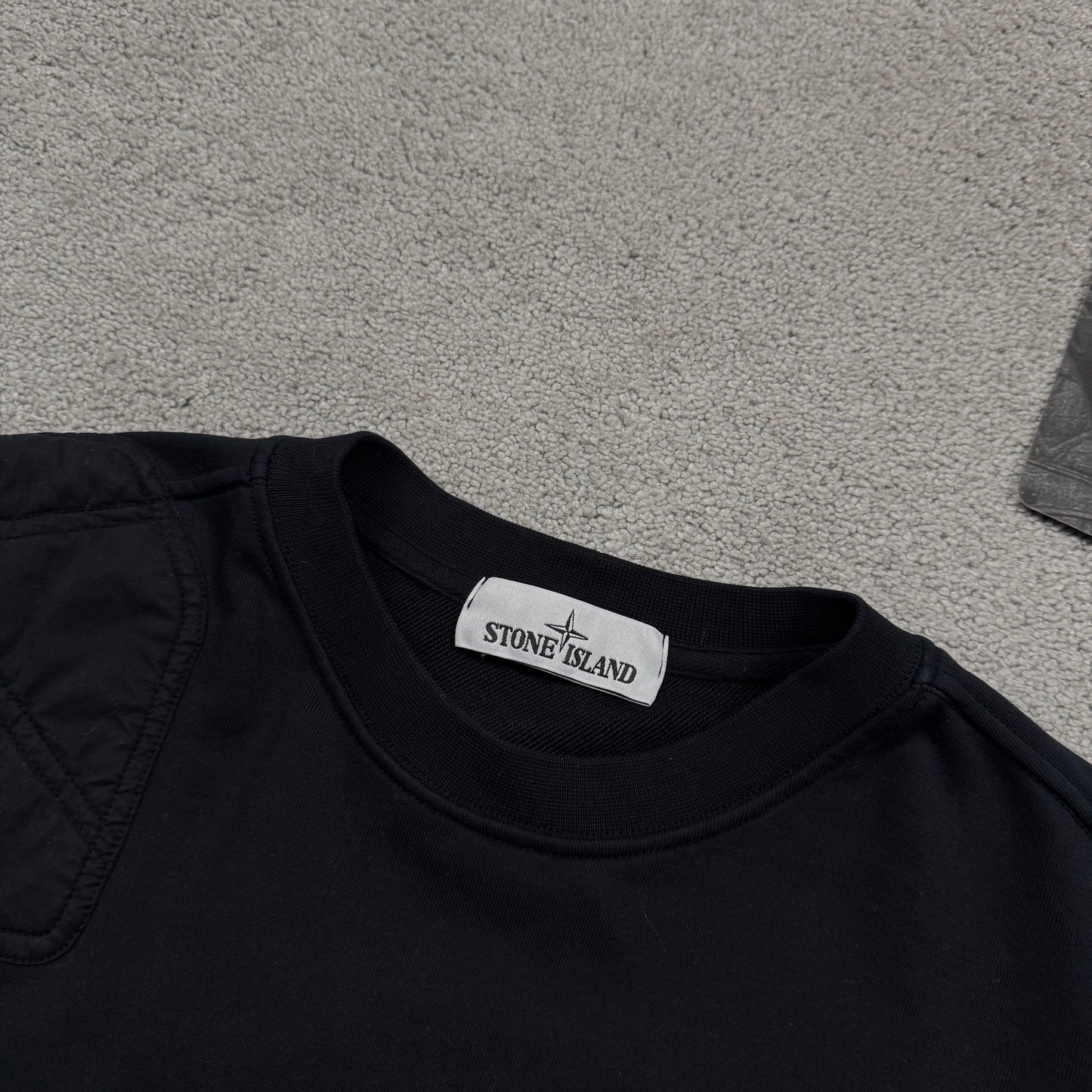 Stone Island Sniper Patch Sweatshirt