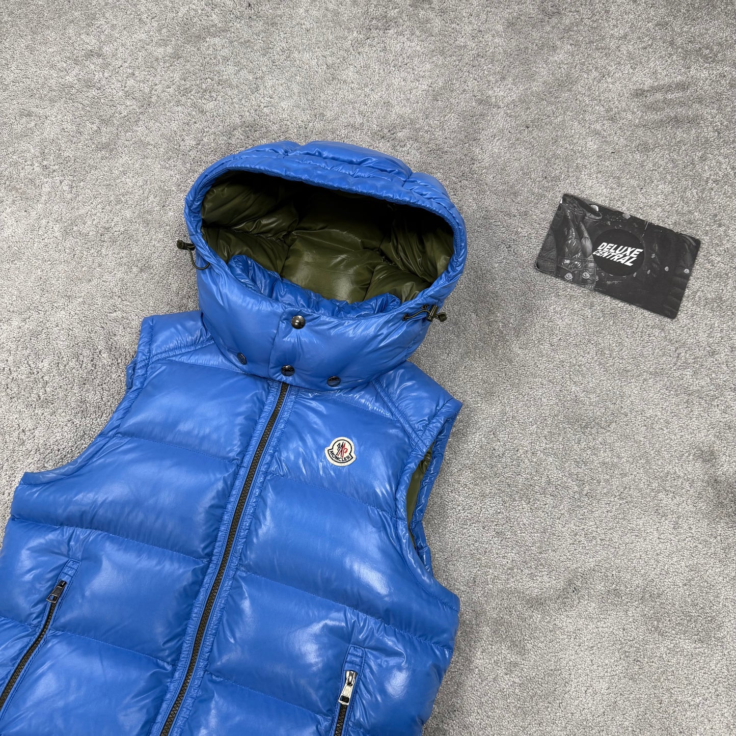 Moncler Lacet Hooded Gilet