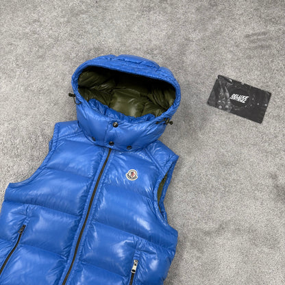 Moncler Lacet Hooded Gilet