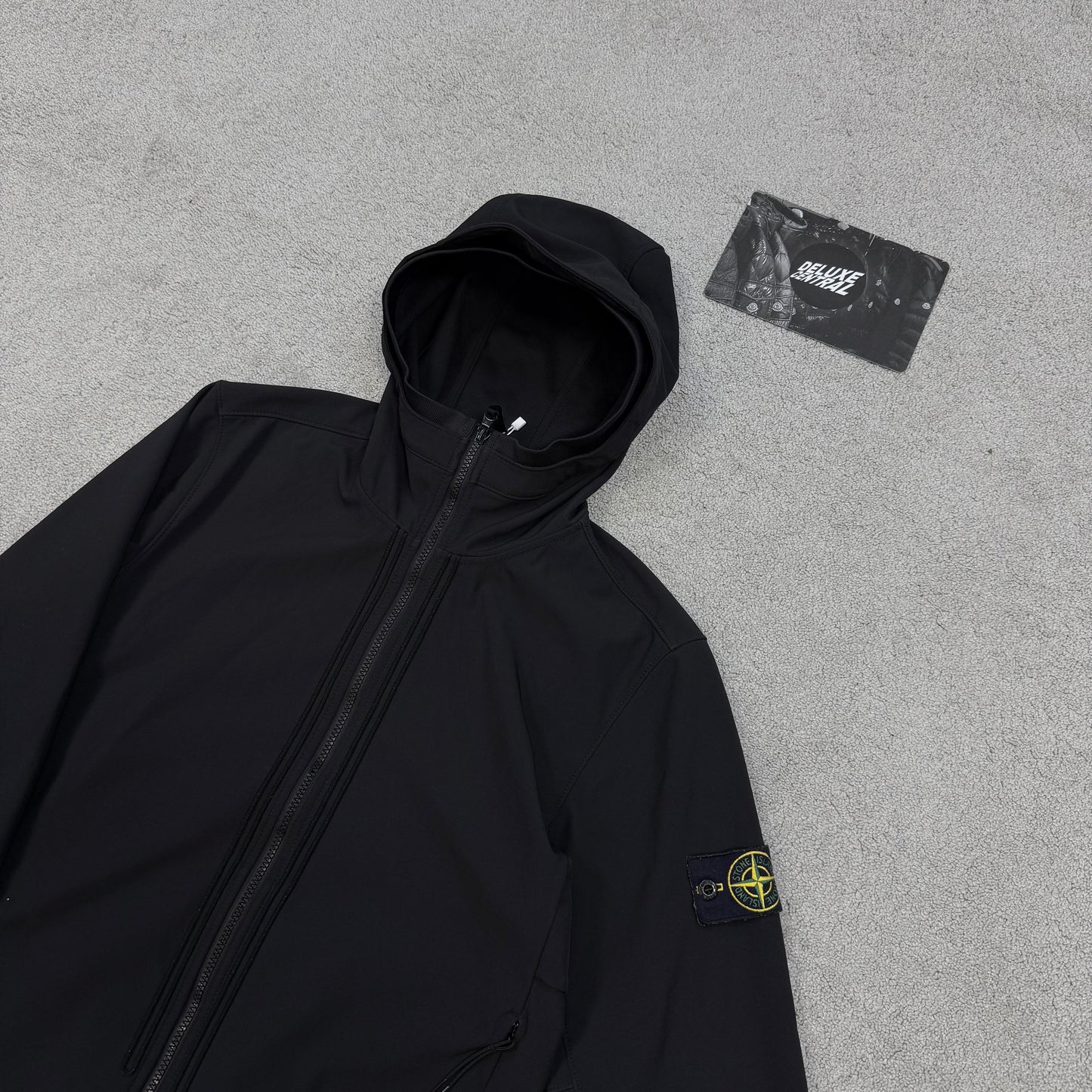 Stone Island Soft Shell Jacket