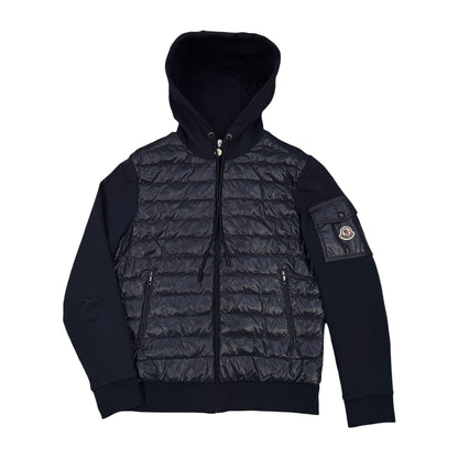 Moncler Hooded Tricot Cardigan