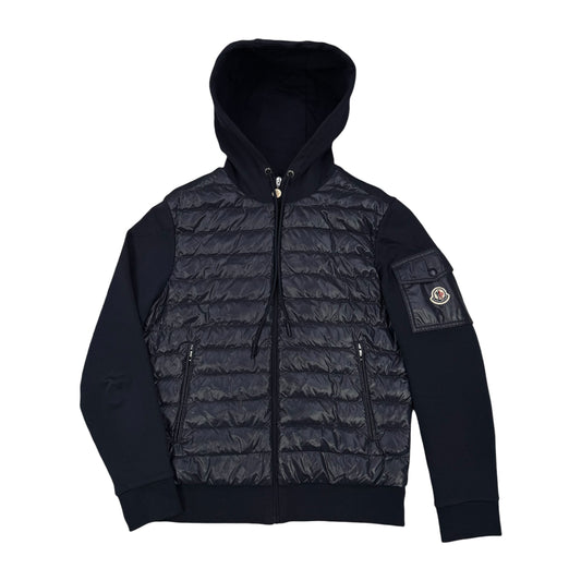 Moncler Hooded Tricot Cardigan