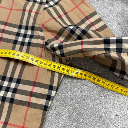 Burberry Check Overshirt