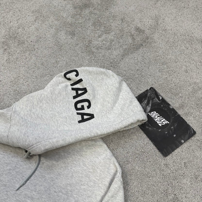 Balenciaga Logo Hood Hoodie