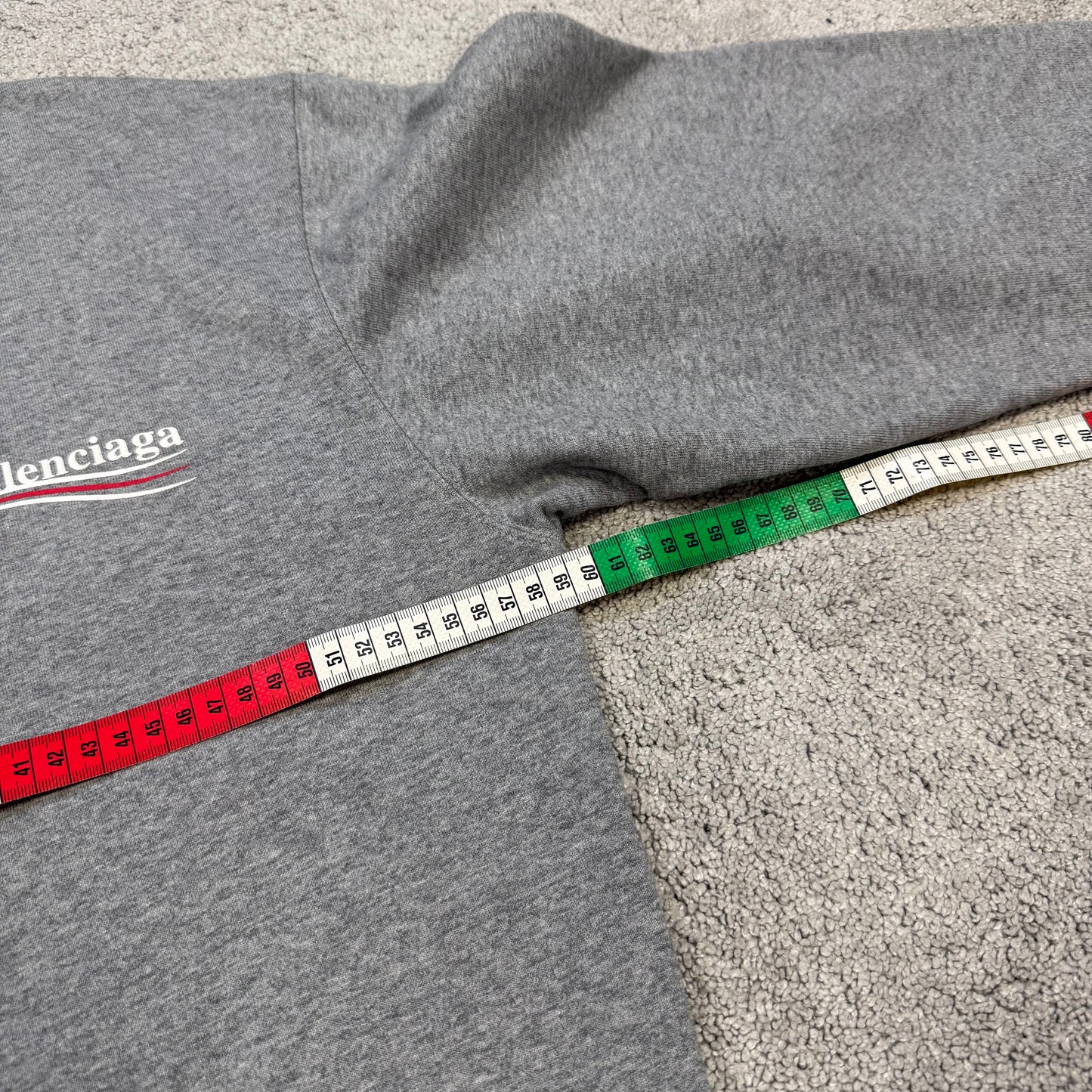 Balenciaga Campaign Sweatshirt